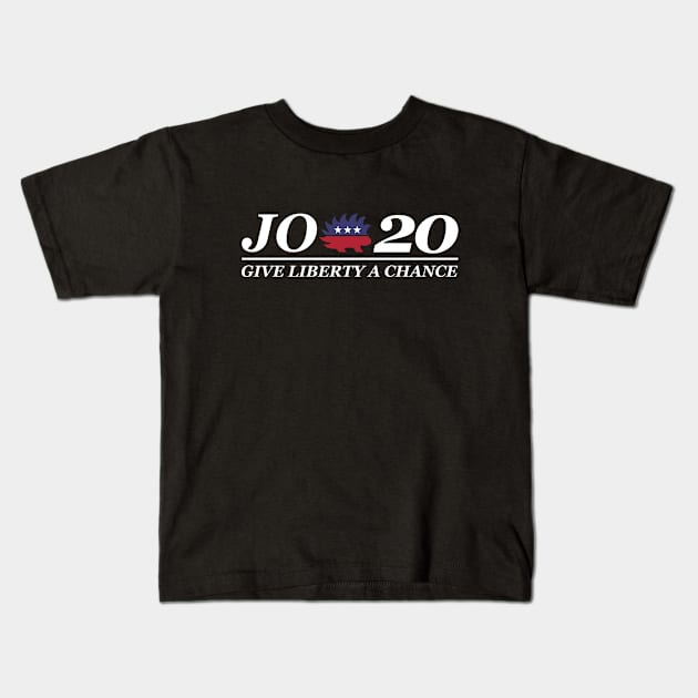 Jo Jorgensen 2020 Libertarian Party Kids T-Shirt by zap